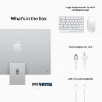 Apple iMac 24" MGPD3 2021 Silver, MGPD3