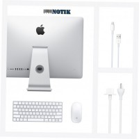 Apple iMac 21.5" 8/256GB MHK23 Retina 2020 Silver, MHK23