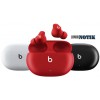 Наушники Bluetooth Beats Studio Buds Black White Red (MJ4X3-MJ4Y3-MJ503)