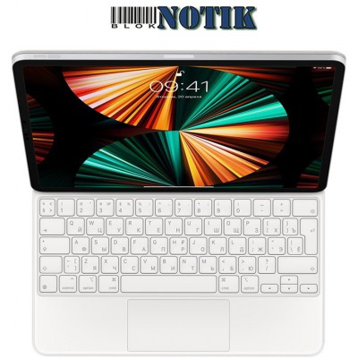 Клавиатура Apple Magic Keyboard for iPad Pro 12.9" MJQL3 2021 White, MJQL3