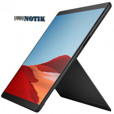 Ноутбук Microsoft Surface Pro X Matte Black MJU-00001, MJU-00001