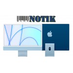 Apple iMac 24" M1 8/256GB/7GPU (MJV93) 2021 Blue