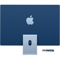 Apple iMac 24" MJV93-Z12W000BT 2021 Blue, MJV93-Z12W000BT