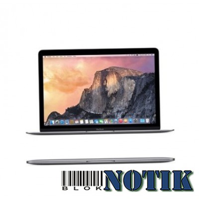 Ноутбук Apple Macbook 12" 256GB Space Gray MJY32 Б/У, MJY32