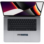 Ноутбук Apple MacBook Pro 16" M1 Pro Gray (Z14W00108) LL/A