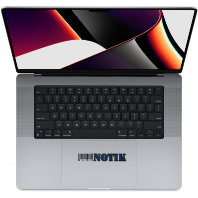 Ноутбук Apple MacBook Pro 16" M1 Max Gray Z14W0010F, Z14W0010F