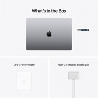 Ноутбук Apple MacBook Pro 16" 16/1TB Silver MK1F3, MK1F3
