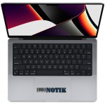 Ноутбук Apple MacBook Pro 14" Space Gray (Z15H00109) Custom