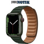 Apple Watch Series 7 45mm LTE Green Aluminum Case with Clover Sport Band (MKJ93)