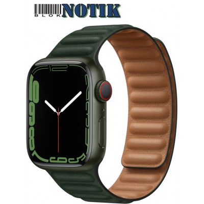 Apple Watch Series 7 45mm GPS+LTE Midnight Aluminum Case + Midnight Sport Band MKJP3, MKJP3