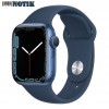Apple Watch Series 7 GPS (MKN13) 41mm Blue Aluminum Case With Blue Sport Band