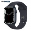 Apple Watch Series 7 GPS (MKN53) 45mm Midnight Aluminum Case With Midnight Sport Band