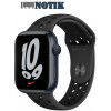 Apple Watch Nike Series 7 GPS (MKNC3) 45mm Midnight Aluminum Case with Anthracite/Black Nike Sport Band