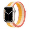 Apple Watch SE GPS + Cellular 40mm Gold Aluminum Case w. Maize/White S. Loop (MKQP3)