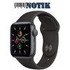 Apple Watch Series SE Nike GPS (MKQU3) 40mm Space Gray Aluminium Case with Black Sport Band