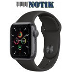 Apple Watch SE 4G 40mm Space Gray Aluminum Case with Midnight Sport Band (MKR23/MKQQ3)