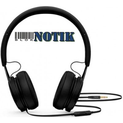 Наушники Beats by Dr. Dre EP On-Ear Headphones Black ML992, ML992