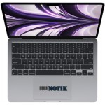 Ноутбук Apple MacBook Air 13,6" Space Gray 2022 (MLXX3)