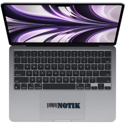 Ноутбук Apple MacBook Air 13.6" M2 Space Gray Z15T0005L 2022 Custom, Z15T0005L