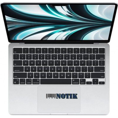Ноутбук Apple MacBook Air 13.6" M2 Silver Z15W000BE 2022 Custom, Z15W000BE