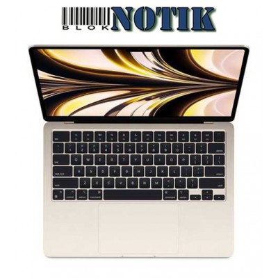 Ноутбук Apple MacBook Air 13.6" M2 Starlight MLY13 2022, MLY13