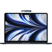 Ноутбук Apple MacBook Air 13.6" M2 Midnight MLY33 2022, MLY33