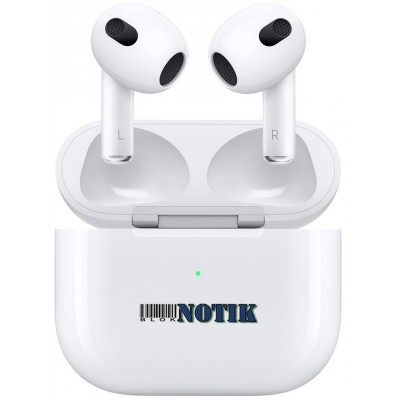 Наушники Apple AirPods 3 + MagSafe Charging Case MME73, MME73