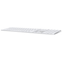 Клавиатура Apple Magic Keyboard with Touch ID and NK Mac, Black Keys MMMR3, MMMR3