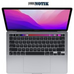 Ноутбук Apple MacBook Pro 13" M2 Space Gray 2022 (MBPM2-09-Z16R0005T)