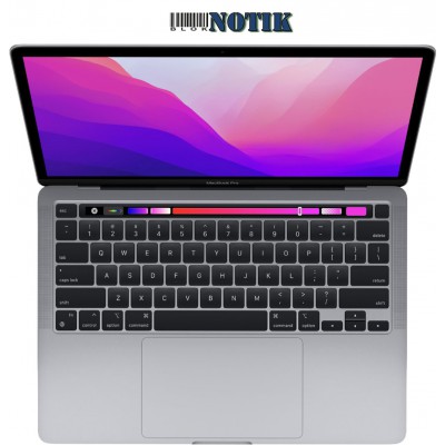 Ноутбук Apple MacBook Pro 13" M2 Space Gray 2022 Z16R0005Z, Z16R0005Z