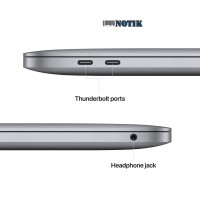 Ноутбук Apple MacBook Pro 13" M2 Space Gray 2022 MNEJ3, MNEJ3