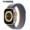 Apple Watch Ultra GPS + Cellular 49mm Titanium Case with Blue/Gray Trail Loop - M/L (MQF33/MQEJ3/MQFV3)