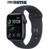 Apple Watch SE 2 GPS + LTE 44mm Midnight Aluminum Case with Midnight Sport Band (MNTY3) S/M