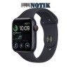 Apple Watch SE 2 GPS+ Cellular 40mm Midnight Aluminum Case with Midnight Sport Band (MNPL3/MNTM3/MNTN3)