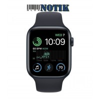 Apple Watch SE 2 GPS+ Cellular 40mm Midnight Aluminum Case with Midnight Sport Band MNPL3/MNTM3/MNTN3, MNPL3-MNTM3-MNTN3