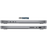 Ноутбук Apple MacBook Pro 16" 2023 16/1Tb M2 Space Gray MNW93, MNW93