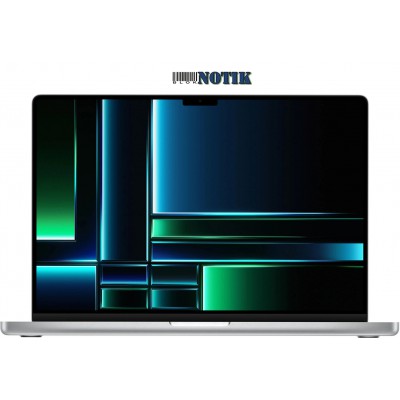 Ноутбук Apple MacBook Pro 16" M2 Max Silver Z1770019R, Z1770019R