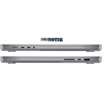 Ноутбук Apple MacBook Pro 16" 2023 M2 Max 32/1 Silver MNWE3, MNWE3
