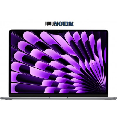 Ноутбук Apple MacBook Air M2 15,3" Space Gray Z18L000PN-Z18L0006G-Z18L000SW 2023, Z18L000PN-Z18L0006G-Z18L000SW