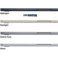 Ноутбук Apple MacBook Air M2 15,3" Space Gray MQKP3 2023, MQKP3