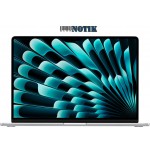 Ноутбук Apple MacBook Air M2 15,3" Silver (Z18P000PV-Z18Q0005E-Z18P000SY) 2023