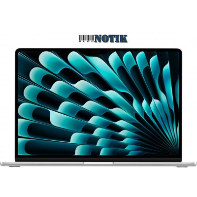 Ноутбук Apple MacBook Air M2 15,3" Silver Z18P000PZ-Z18P000T3 2023, Z18P000PZ-Z18P000T3