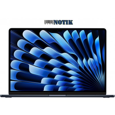 Ноутбук Apple MacBook Air M2 15,3" Midnight Z18T000PQ-Z18T000SV 2023, Z18T000PQ-Z18T000SV