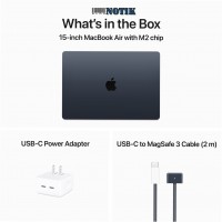 Ноутбук Apple MacBook Air M2 15,3" Midnight MQKX3 2023, MQKX3
