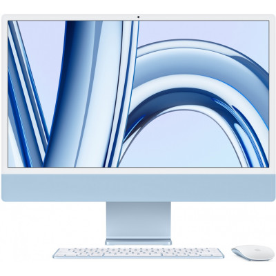 Apple iMac 24" M3/8CPU/10GPU/8GB/256GB Blue MQRQ3, MQRQ3 Apple iMac 24" M3/8CPU/10GPU/8GB/256GB Blue MQRQ3, MQRQ3