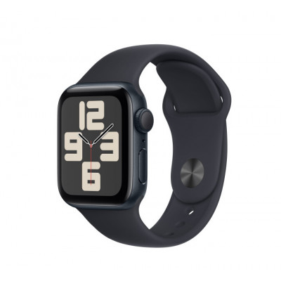 Apple Watch SE 2 GPS 40mm Midnight Aluminium with Midnight Sport Band S/M MR9X3, MR9X3