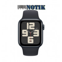 Apple Watch SE 2 GPS 40mm Midnight Aluminium with Midnight Sport Band S/M MR9X3, MR9X3