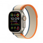 Apple Watch Ultra 2 GPS +LTE 49mm Titanium Orange/Beige  Trail Loop - M/L (MRF23)