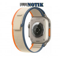 Apple Watch Ultra 2 GPS +LTE 49mm Titanium Orange/Beige  Trail Loop - M/L MRF23, MRF23