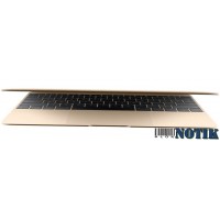 Ноутбук Apple MacBook 12" MRQN2 2017 Core M 1.3GHz /8 GB RAM /256Gb SSD / Iris Graphics Gold, MRQN2 